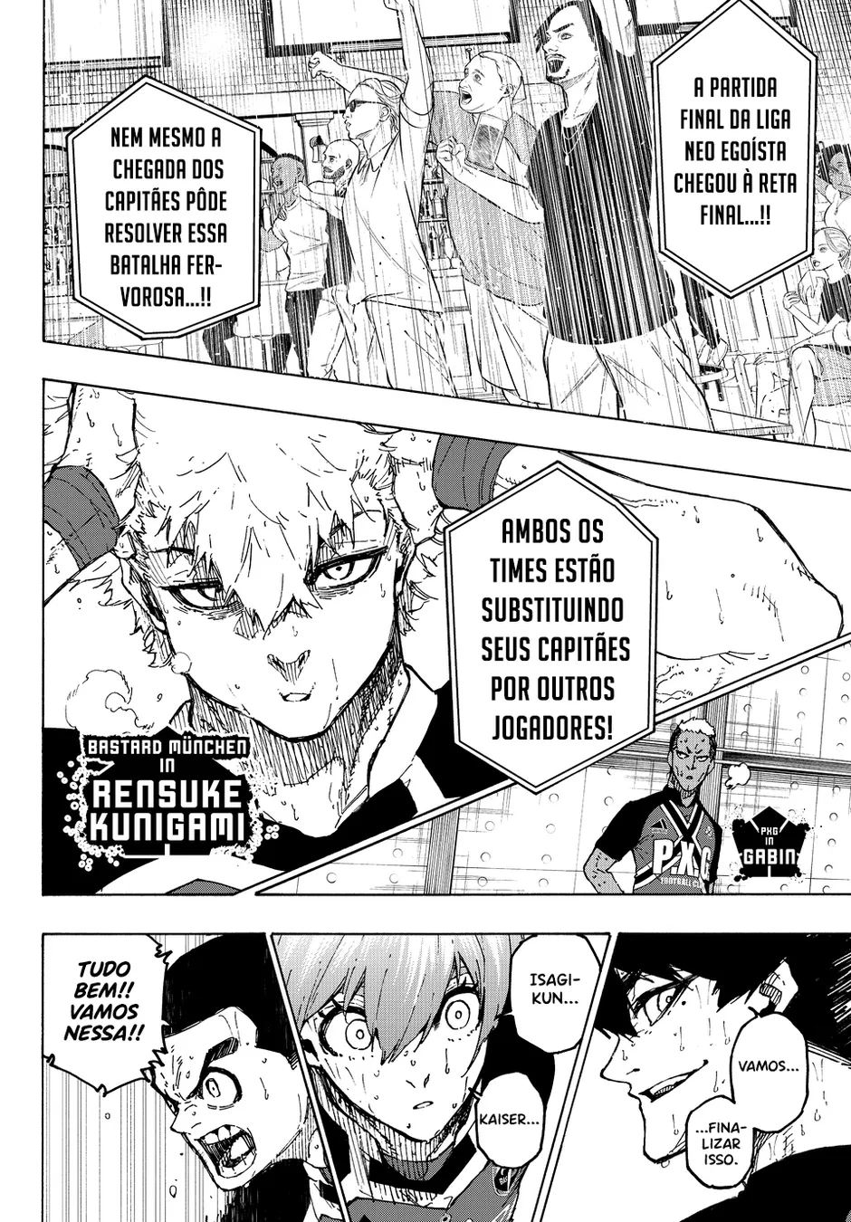 Read Blue Lock pt Manga Online