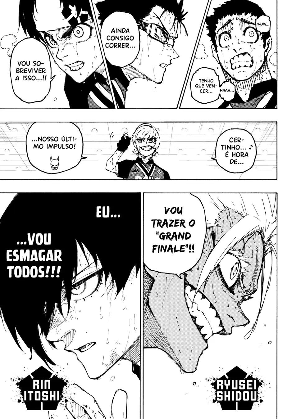 Read Blue Lock pt Manga Online