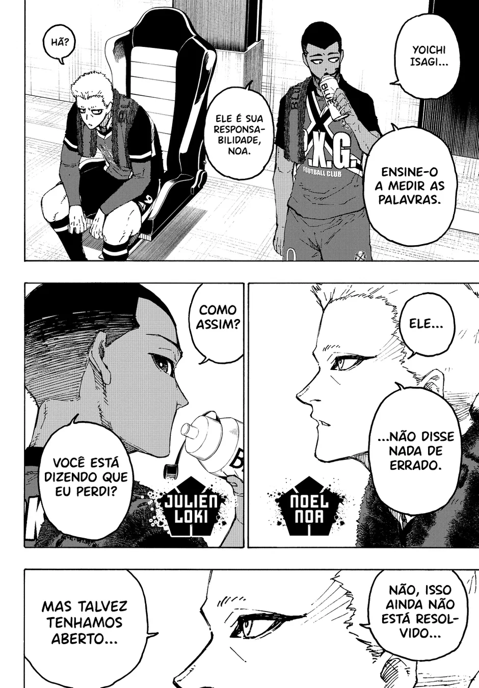 Read Blue Lock pt Manga Online
