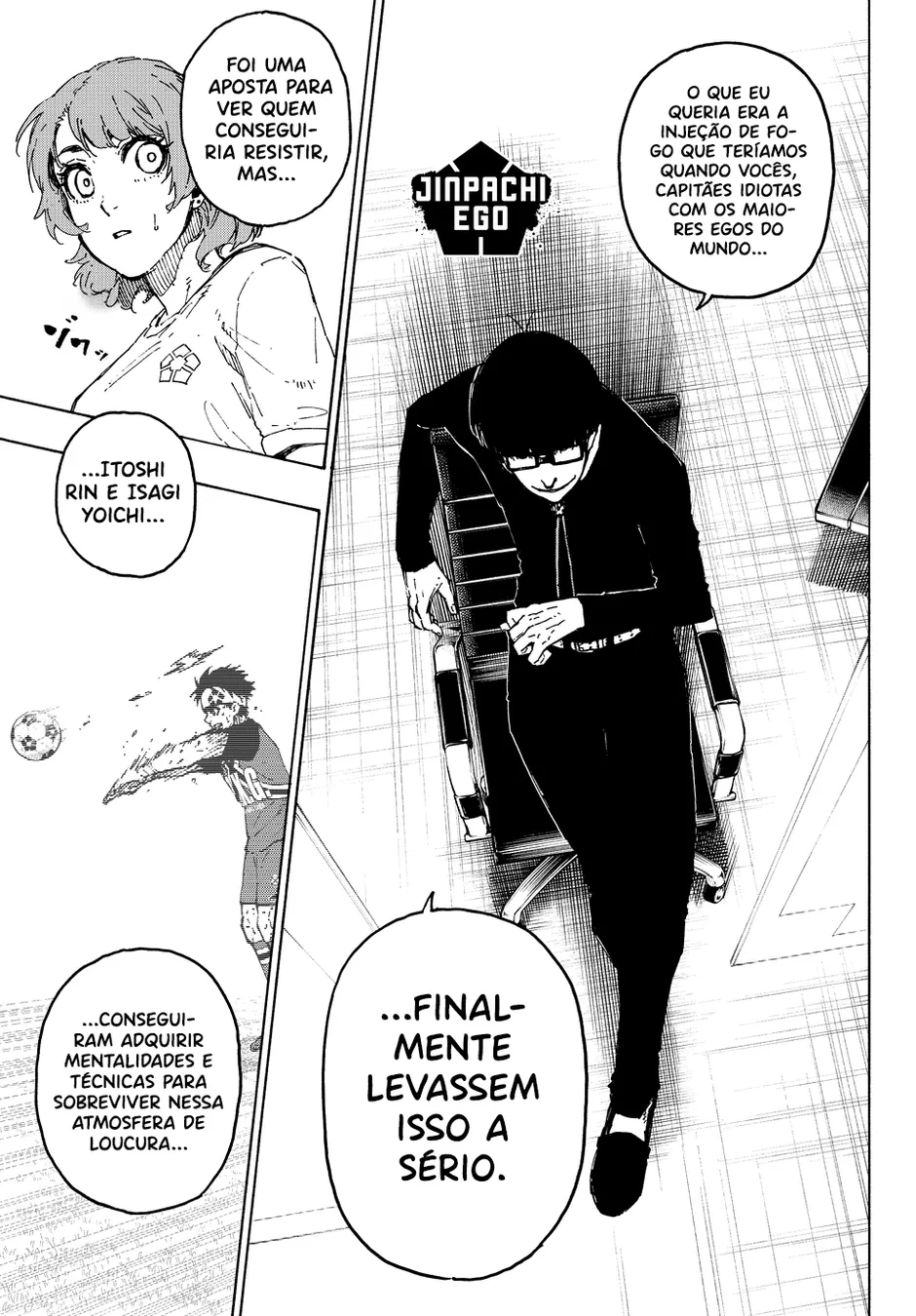 Read Blue Lock pt Manga Online