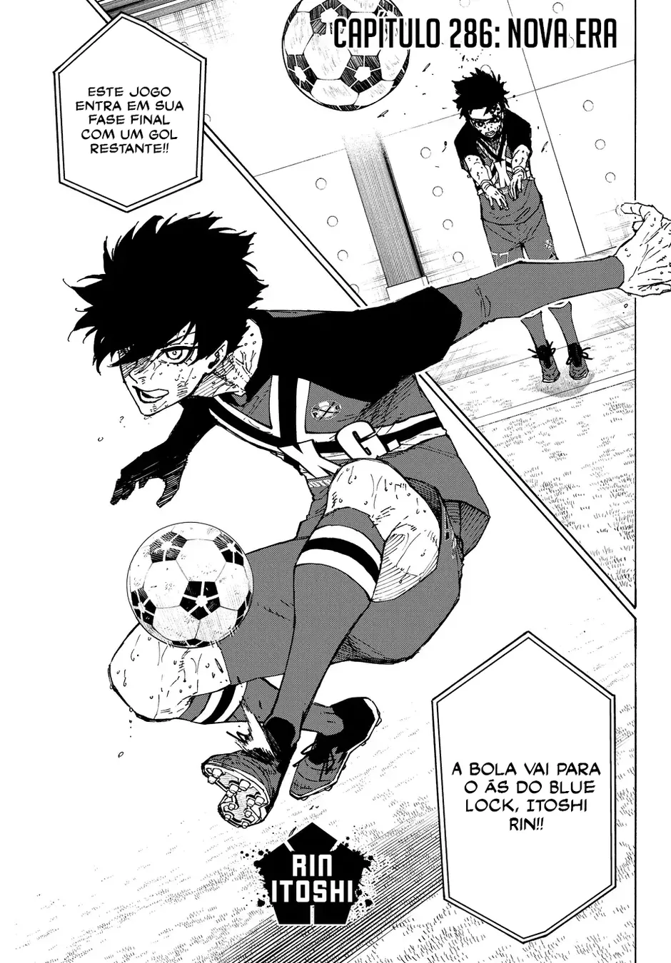 Read Blue Lock pt Manga Online