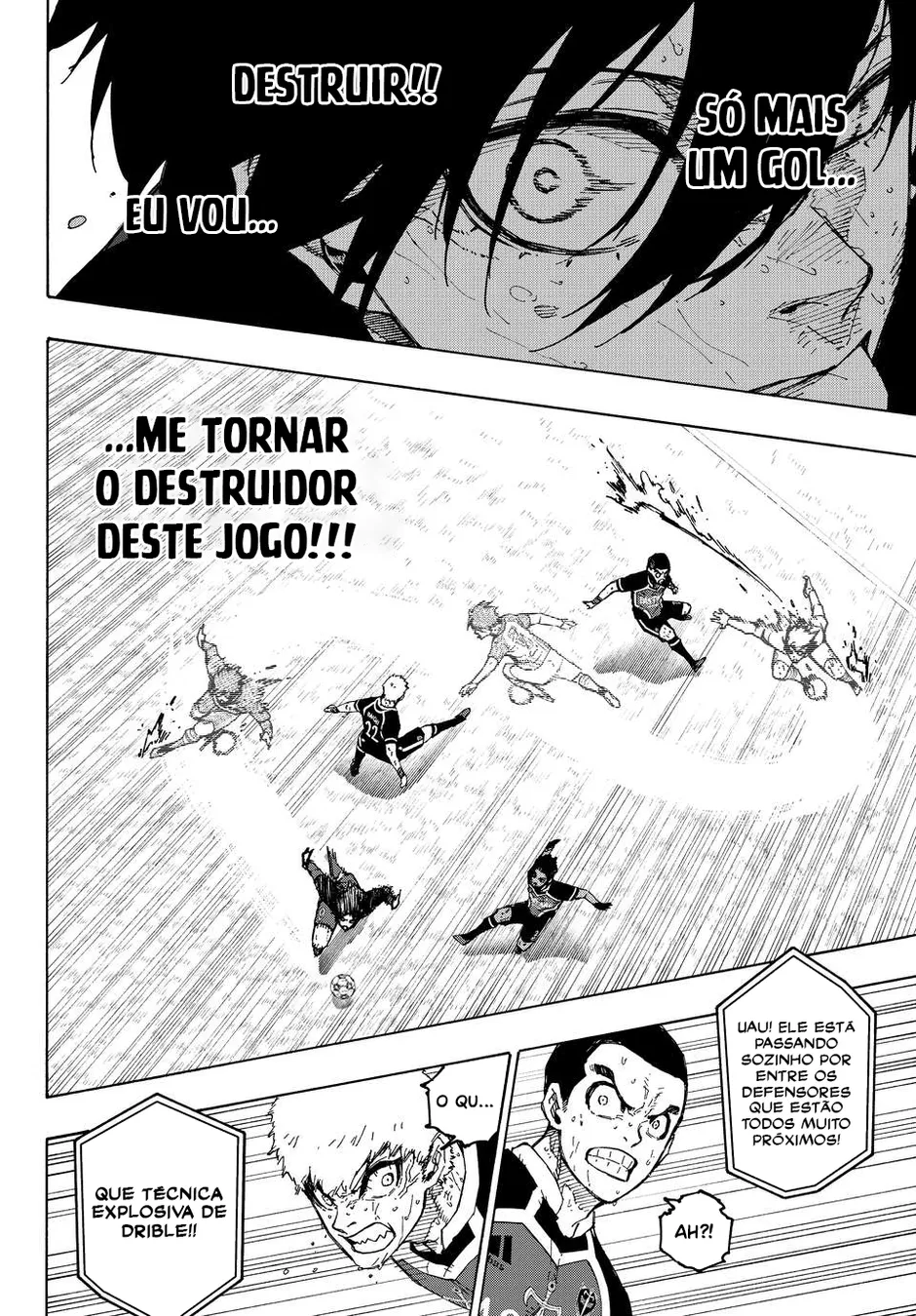 Read Blue Lock pt Manga Online