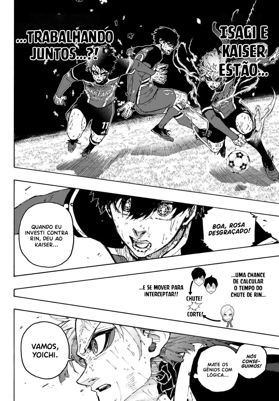 Read Blue Lock pt Manga Online