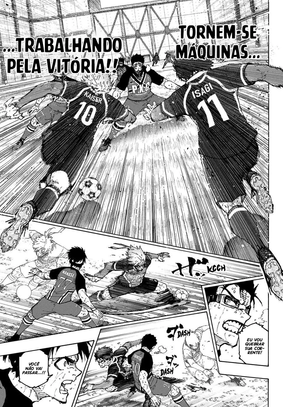 Read Blue Lock pt Manga Online