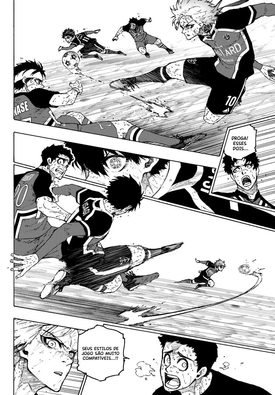 Read Blue Lock pt Manga Online