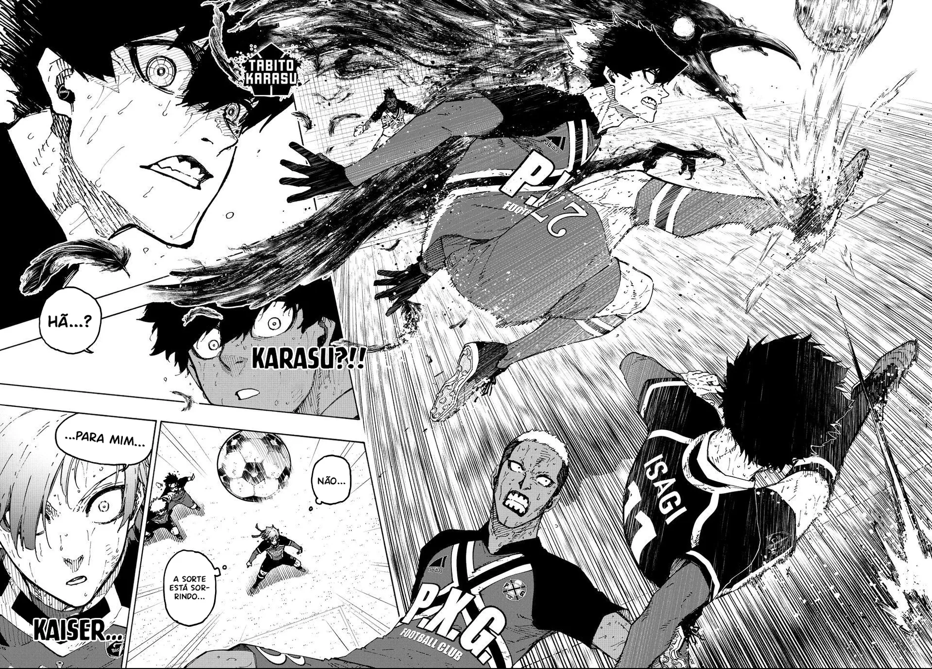 Read Blue Lock pt Manga Online