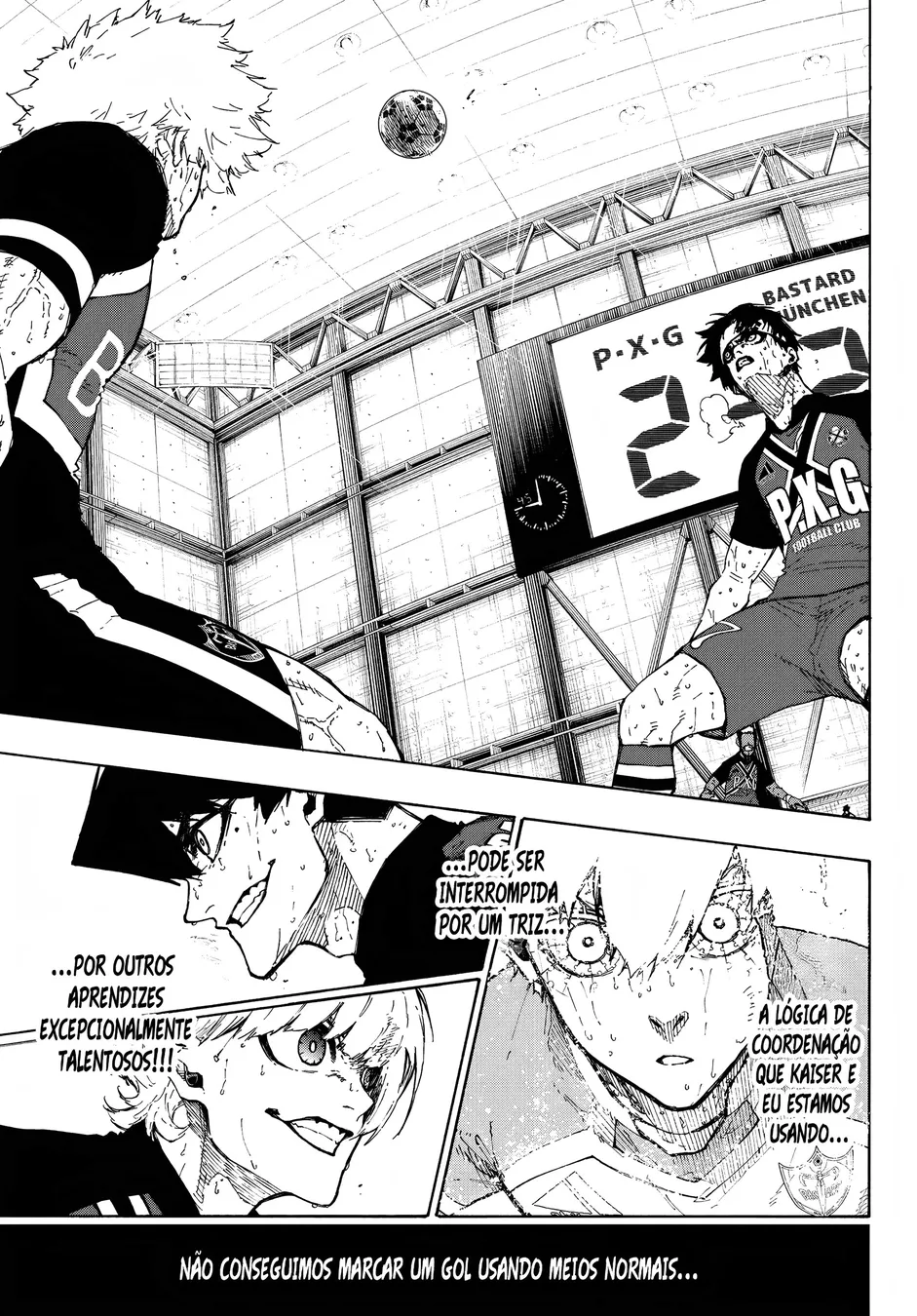 Read Blue Lock pt Manga Online