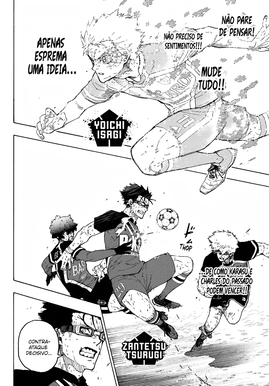 Read Blue Lock pt Manga Online