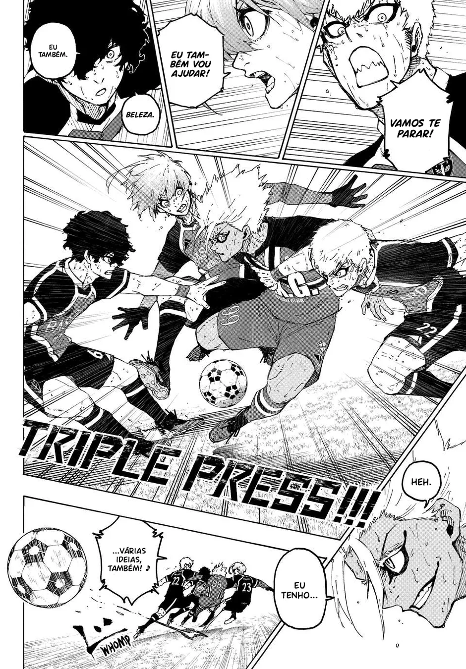 Read Blue Lock pt Manga Online