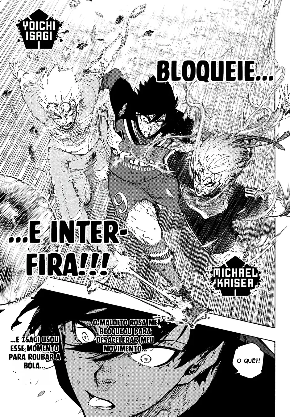 Read Blue Lock pt Manga Online