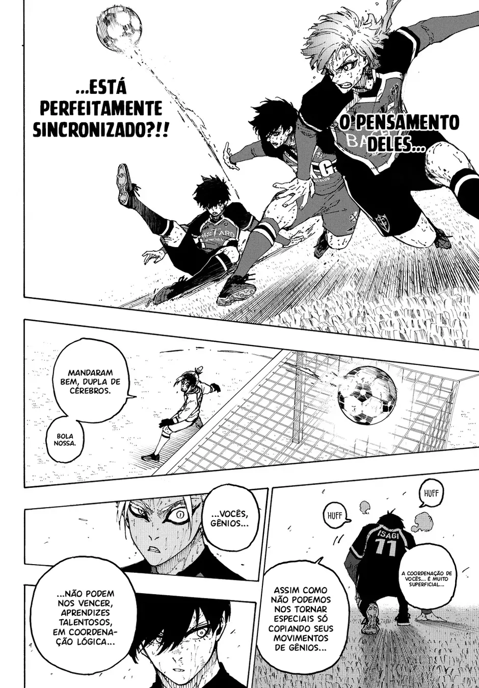 Read Blue Lock pt Manga Online