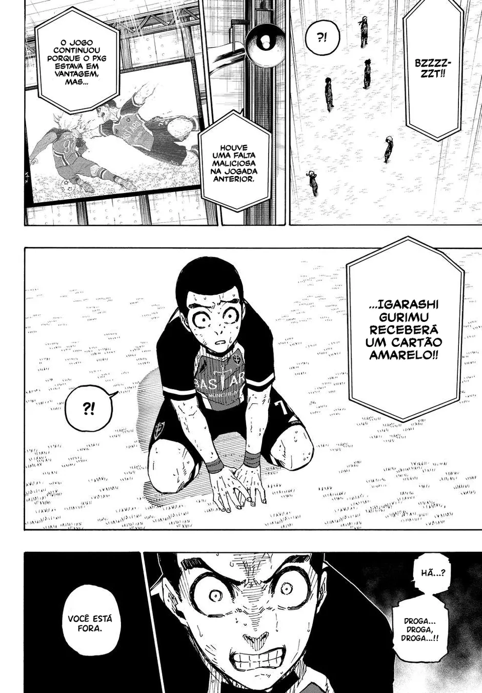 Read Blue Lock pt Manga Online