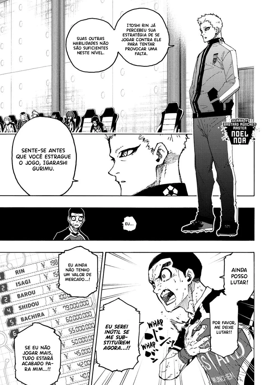 Read Blue Lock pt Manga Online