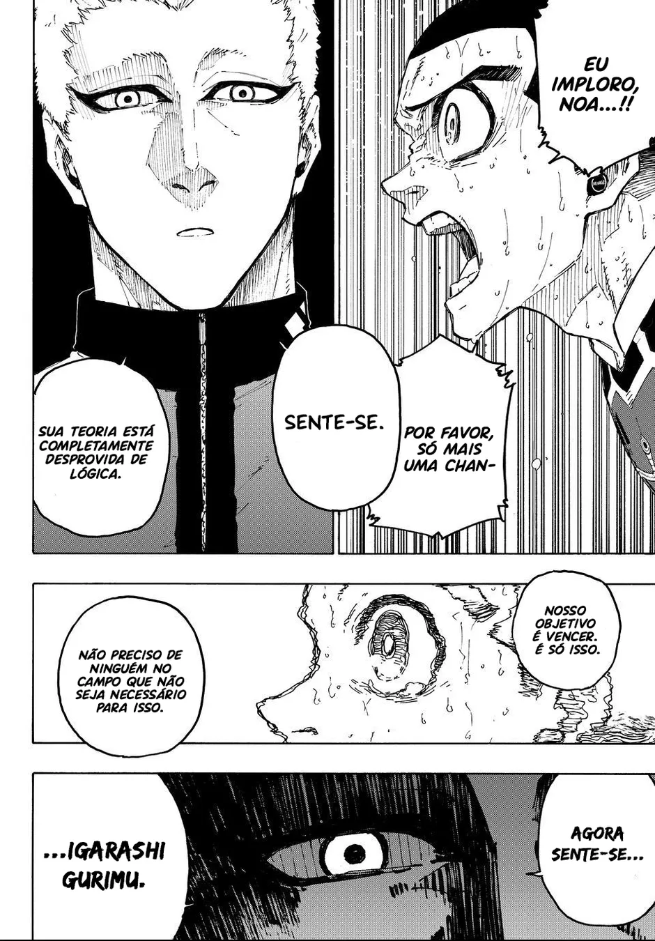 Read Blue Lock pt Manga Online
