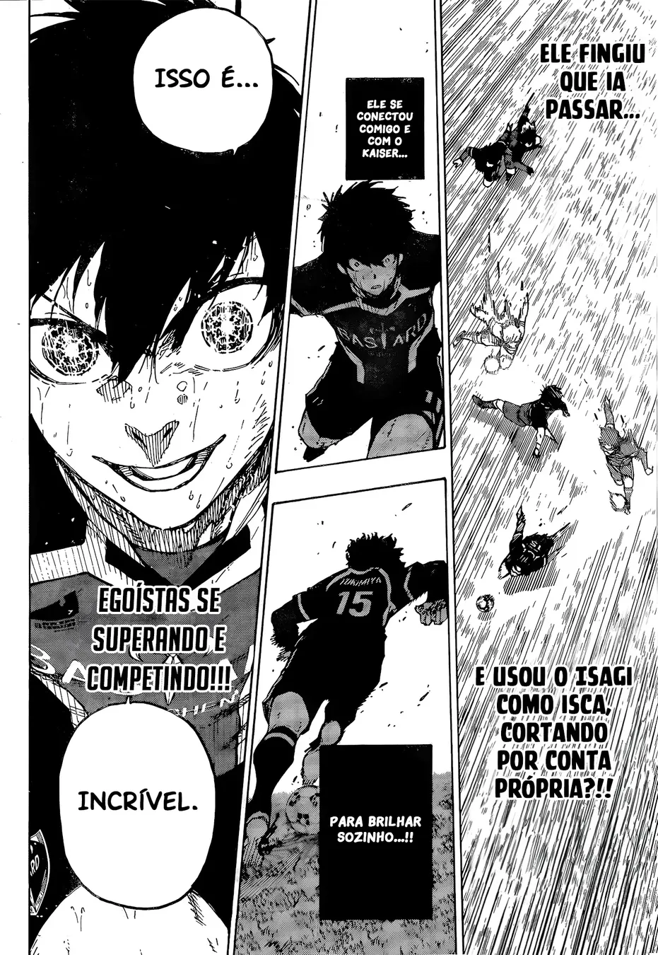 Read Blue Lock pt Manga Online