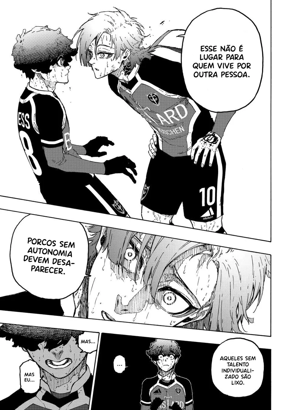 Read Blue Lock pt Manga Online