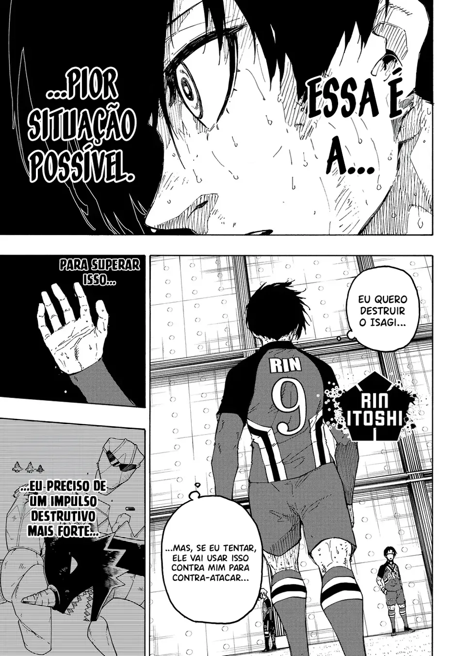 Read Blue Lock pt Manga Online