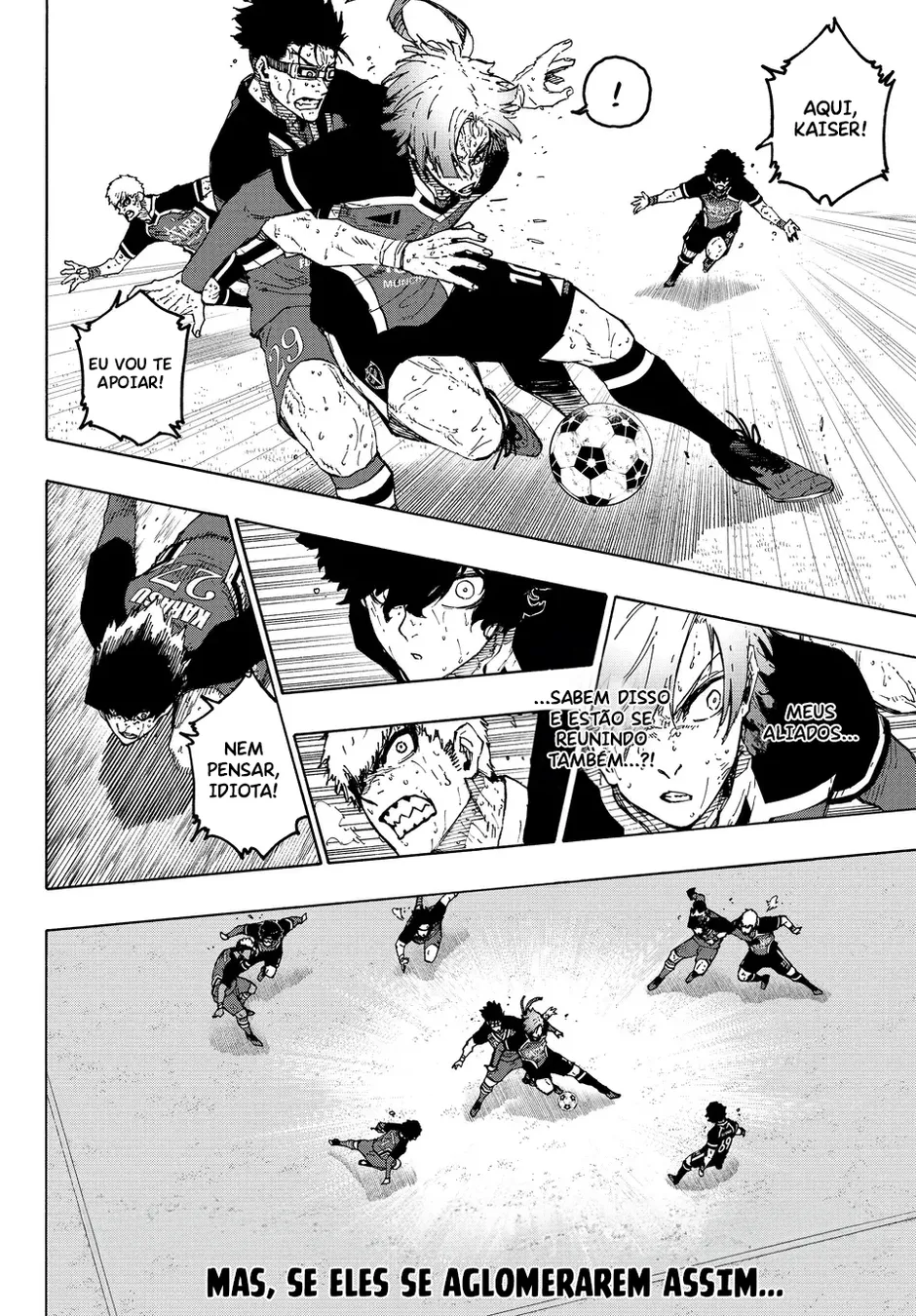 Read Blue Lock pt Manga Online