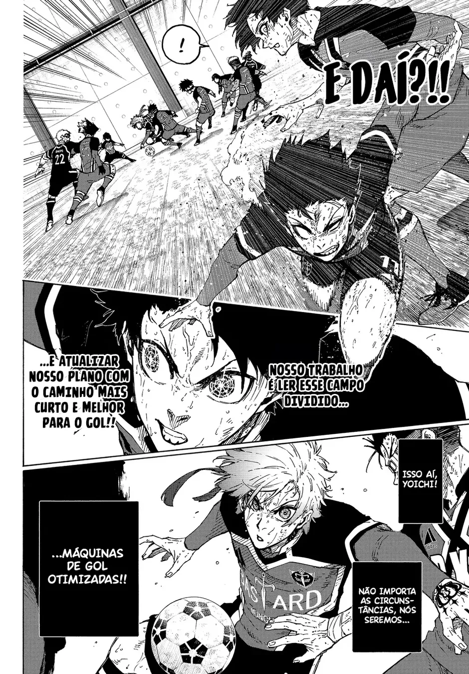 Read Blue Lock pt Manga Online