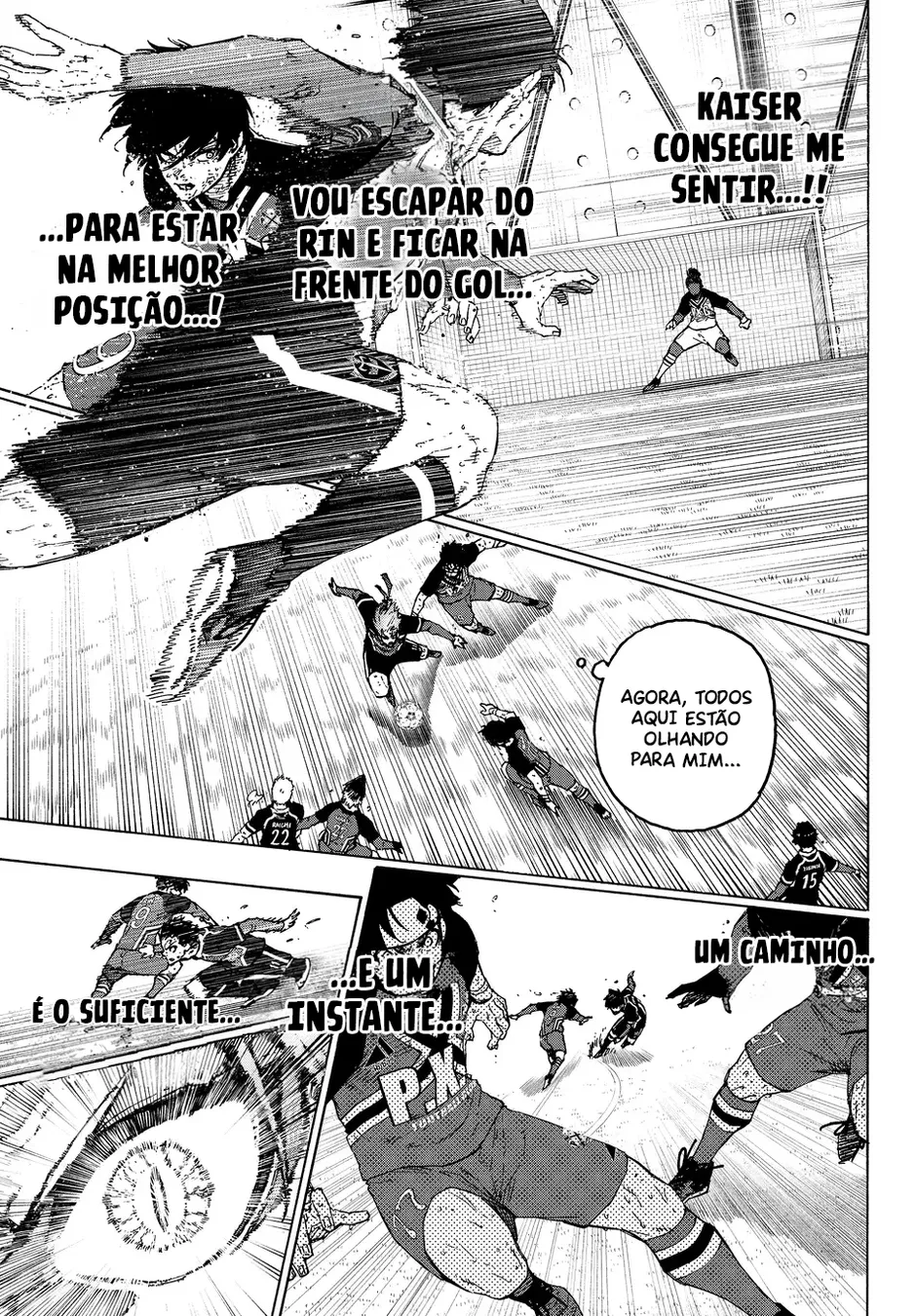 Read Blue Lock pt Manga Online