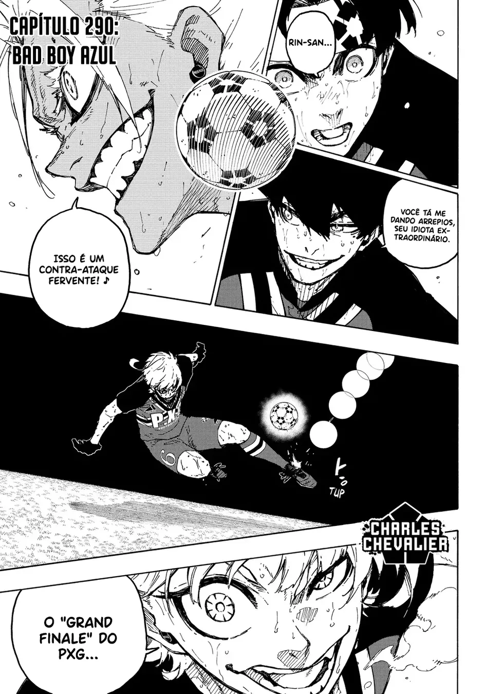 Read Blue Lock pt Manga Online