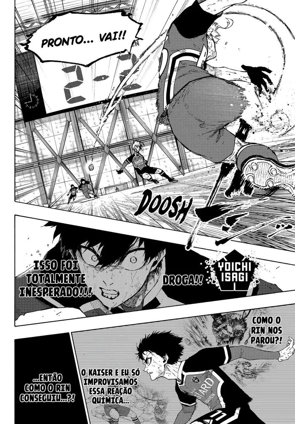 Read Blue Lock pt Manga Online