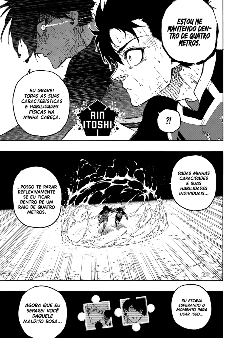 Read Blue Lock pt Manga Online