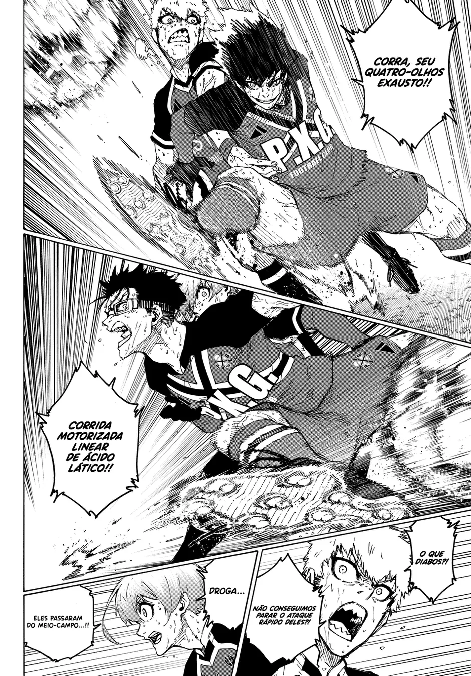 Read Blue Lock pt Manga Online