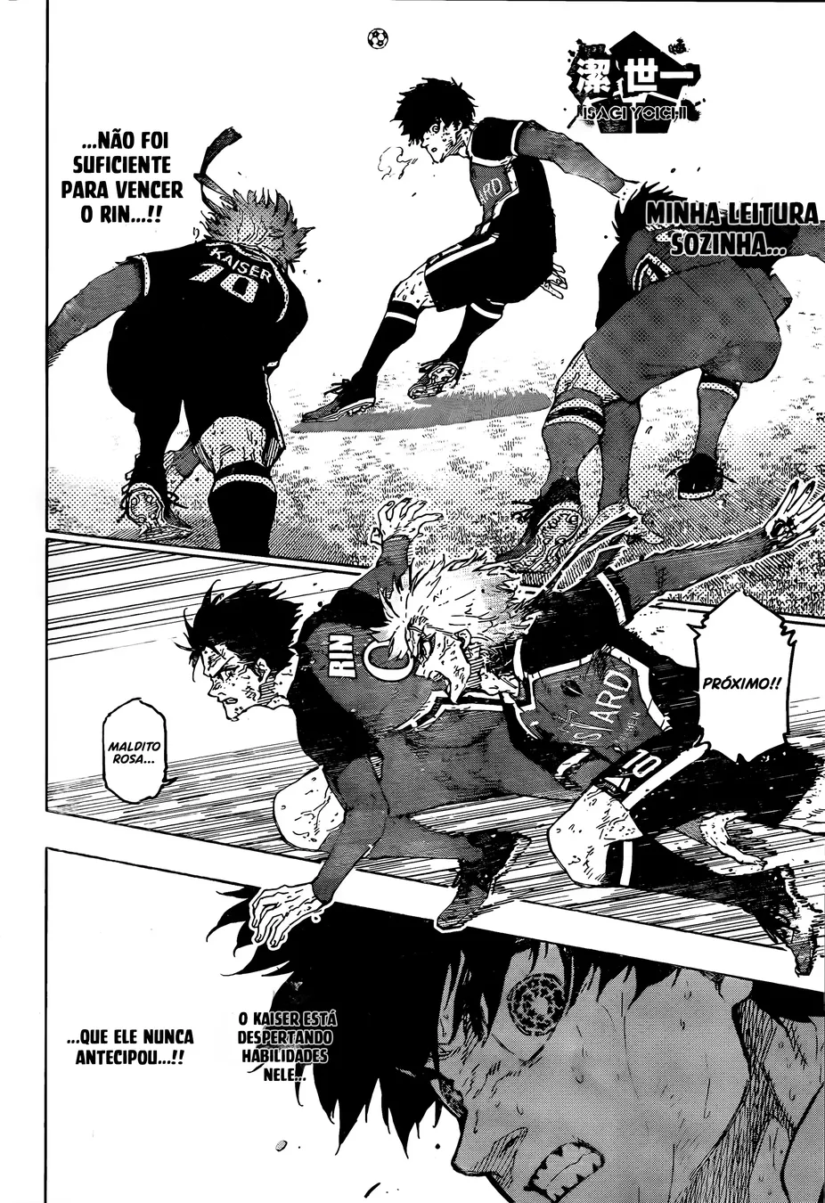 Read Blue Lock pt Manga Online