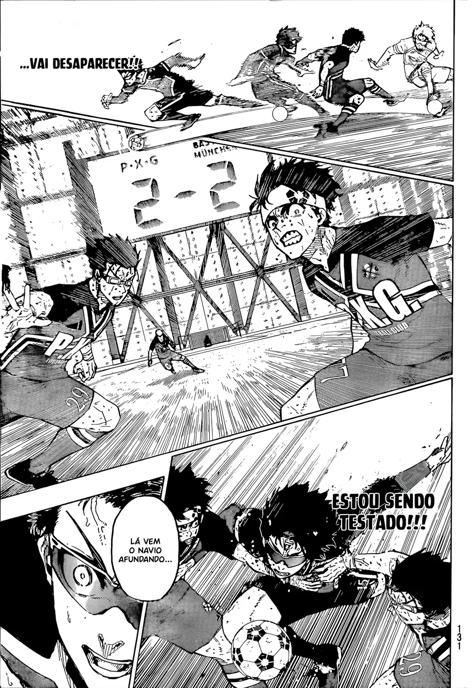 Read Blue Lock pt Manga Online