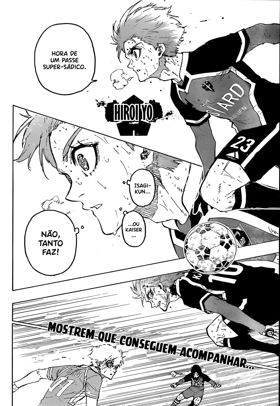 Read Blue Lock pt Manga Online