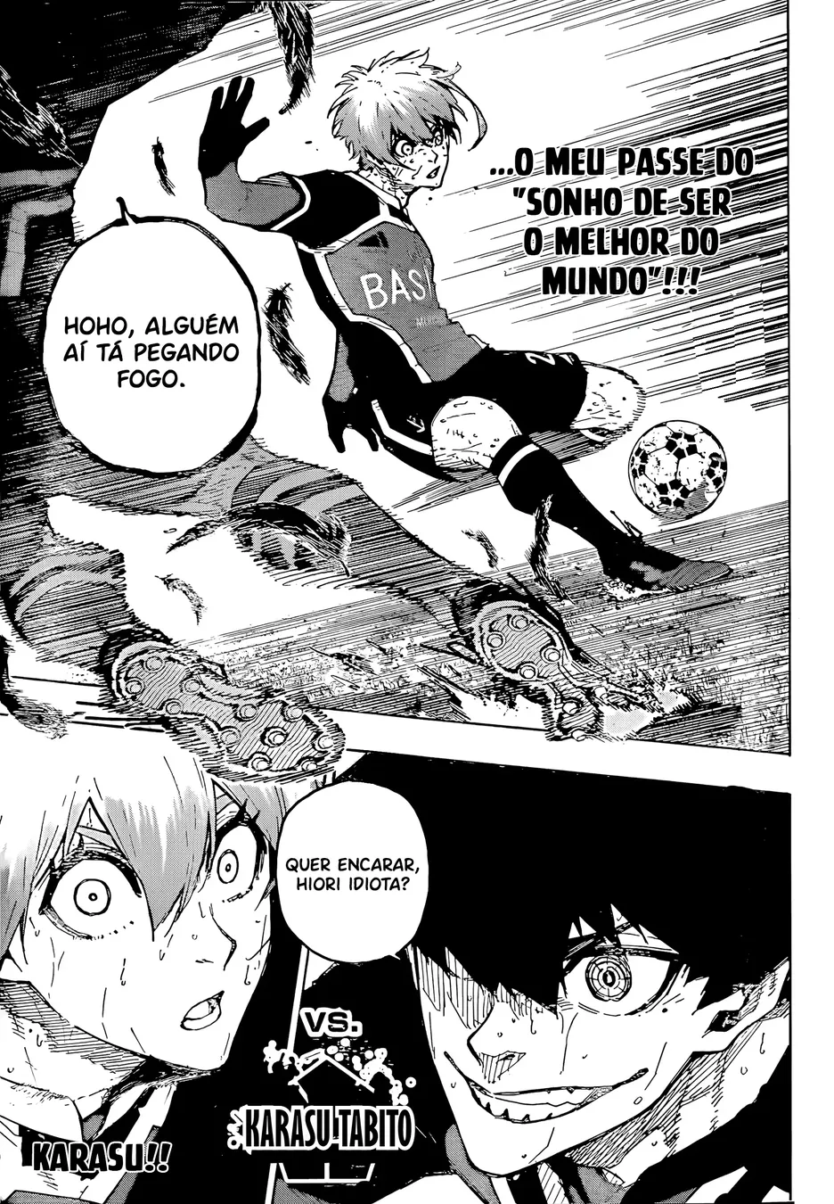 Read Blue Lock pt Manga Online