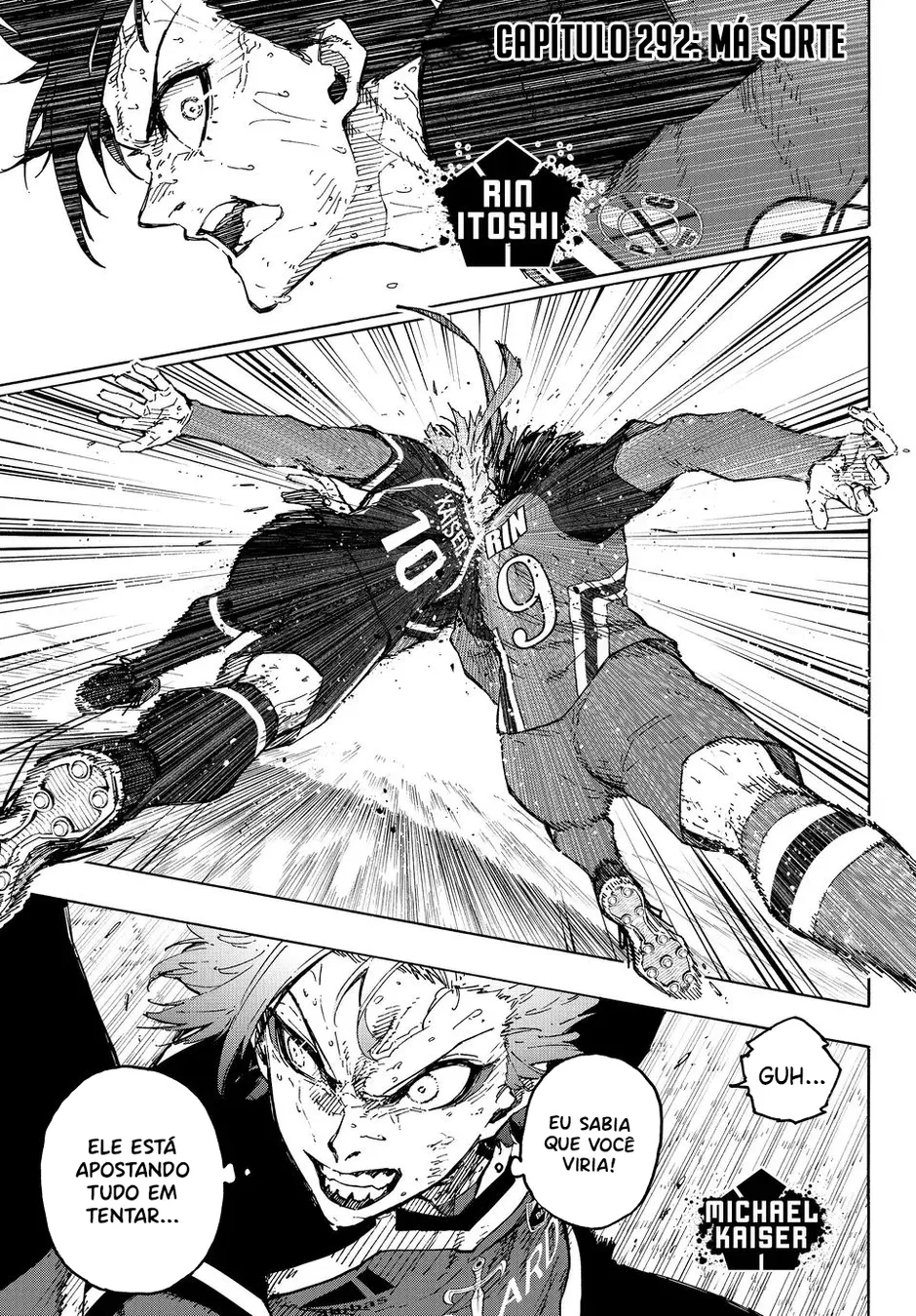 Read Blue Lock pt Manga Online