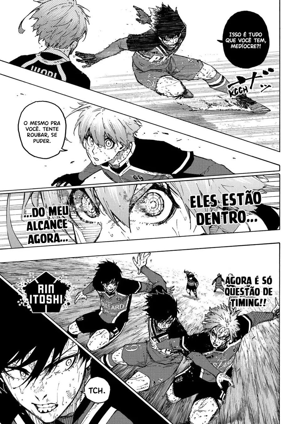 Read Blue Lock pt Manga Online