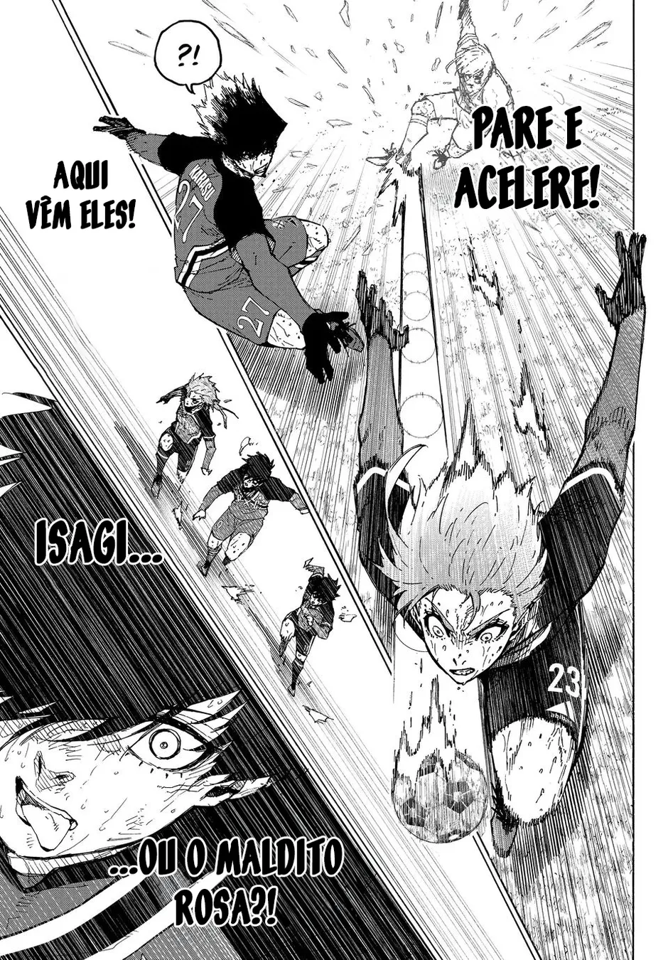 Read Blue Lock pt Manga Online