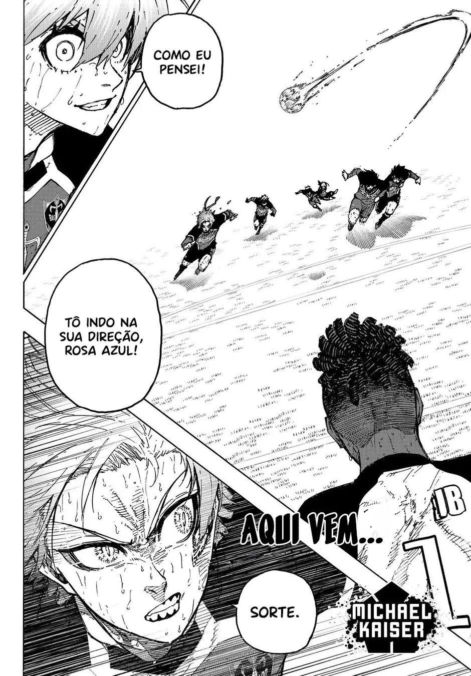 Read Blue Lock pt Manga Online