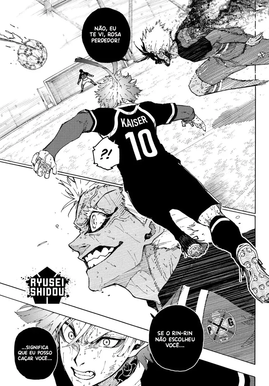 Read Blue Lock pt Manga Online