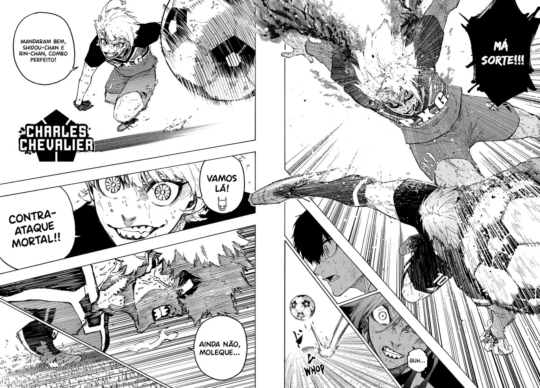 Read Blue Lock pt Manga Online