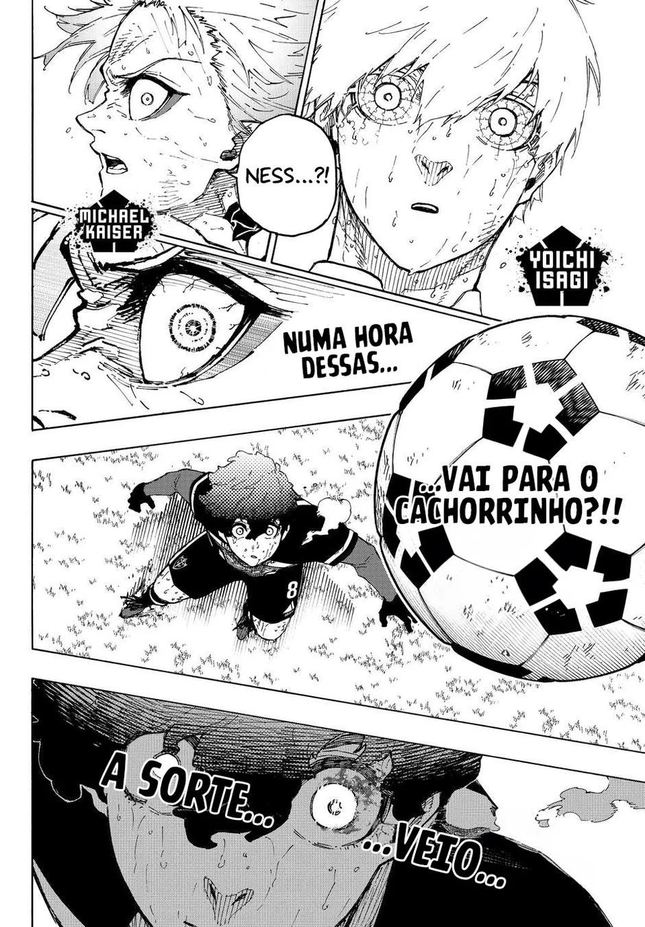 Read Blue Lock pt Manga Online