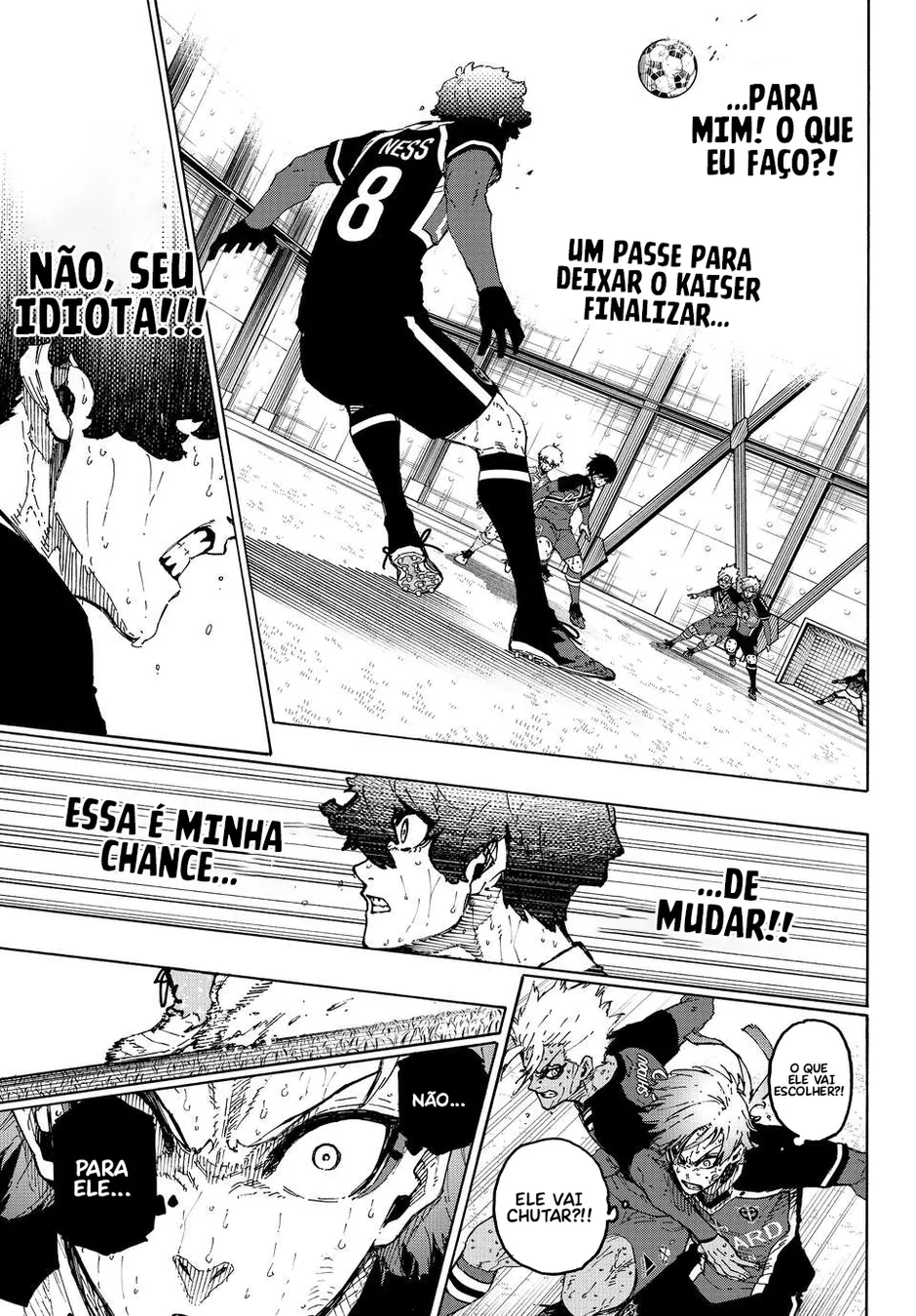 Read Blue Lock pt Manga Online