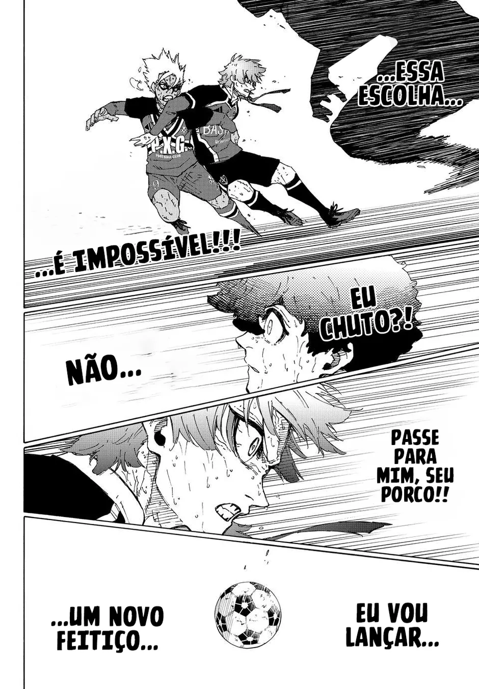 Read Blue Lock pt Manga Online