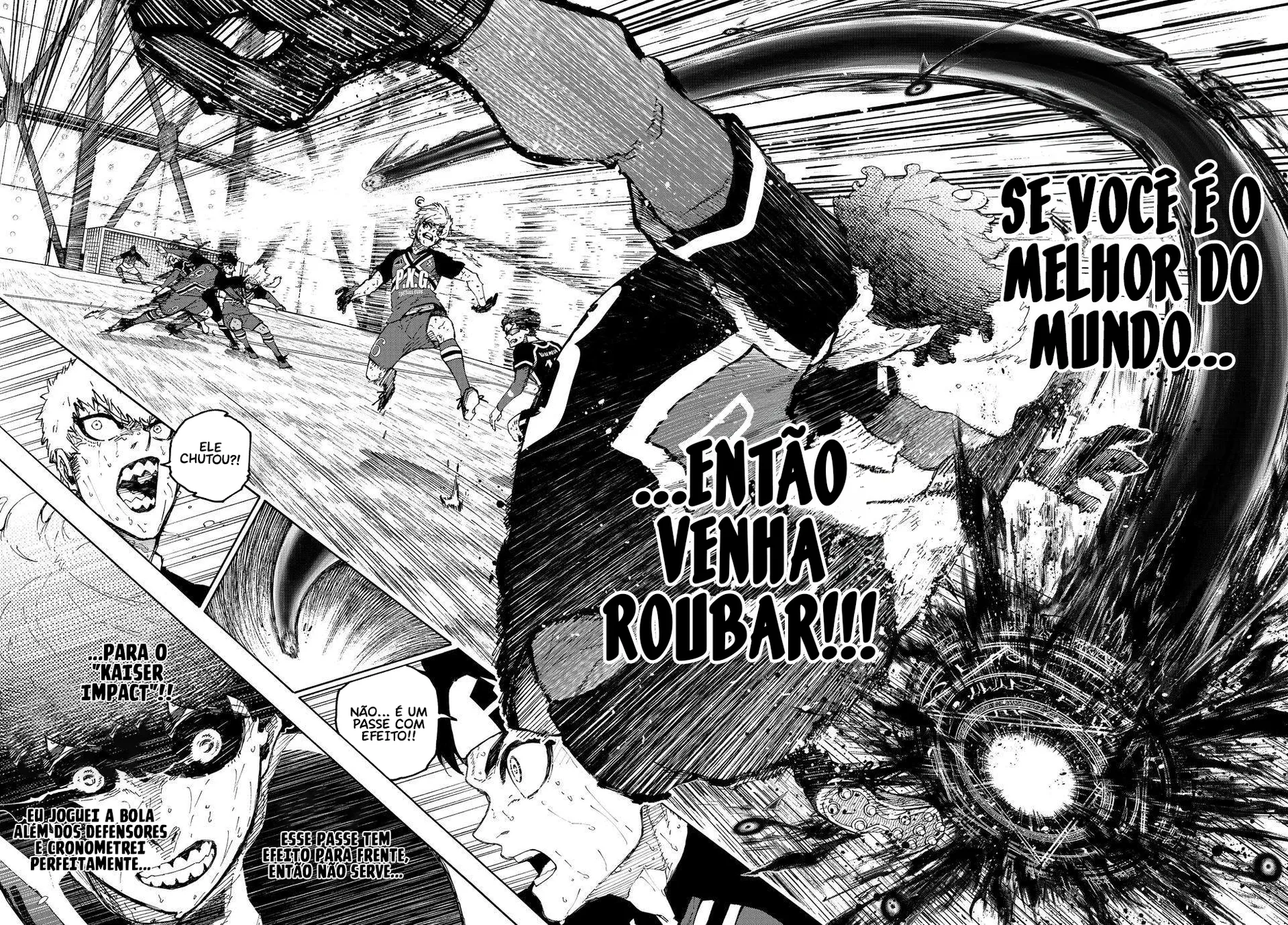 Read Blue Lock pt Manga Online