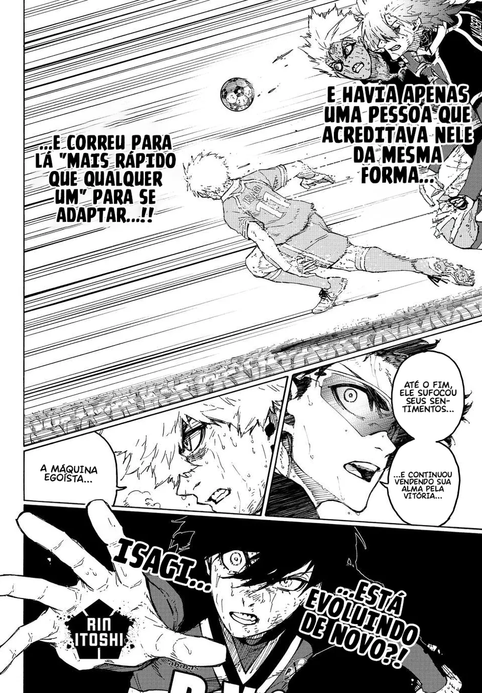 Read Blue Lock pt Manga Online