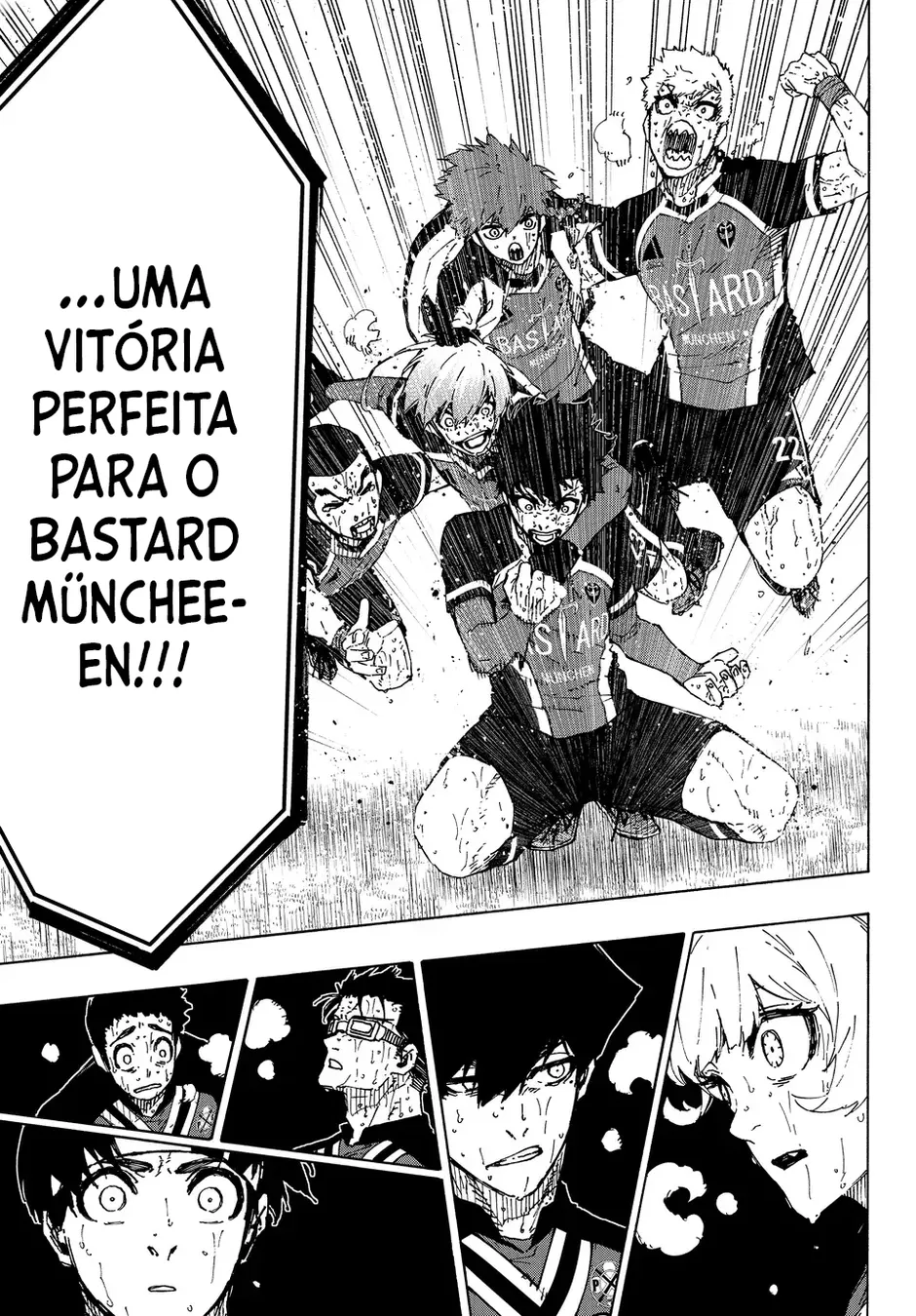 Read Blue Lock pt Manga Online