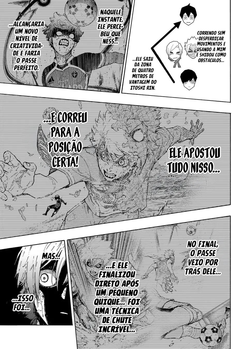 Read Blue Lock pt Manga Online