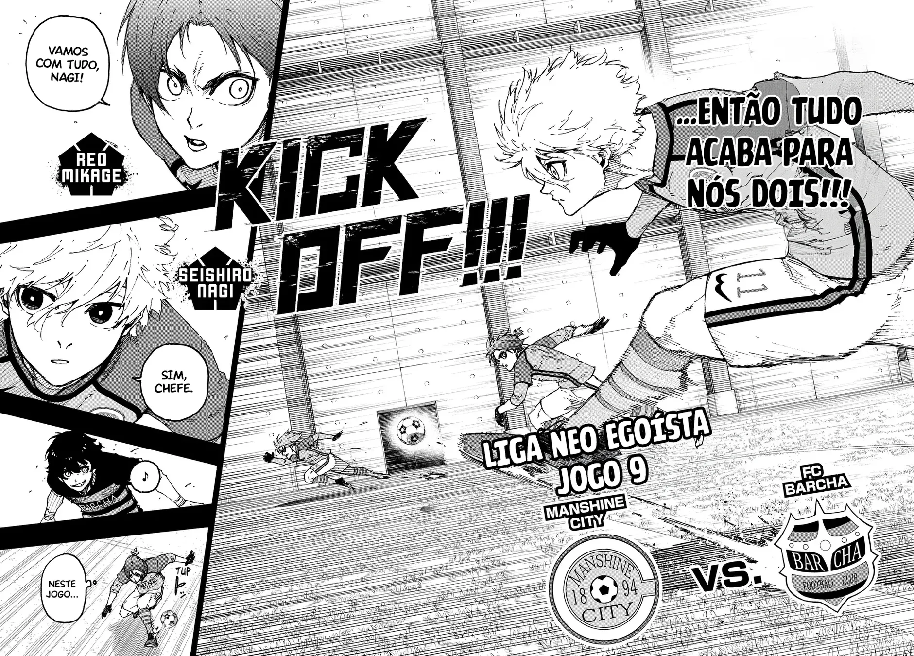 Read Blue Lock pt Manga Online