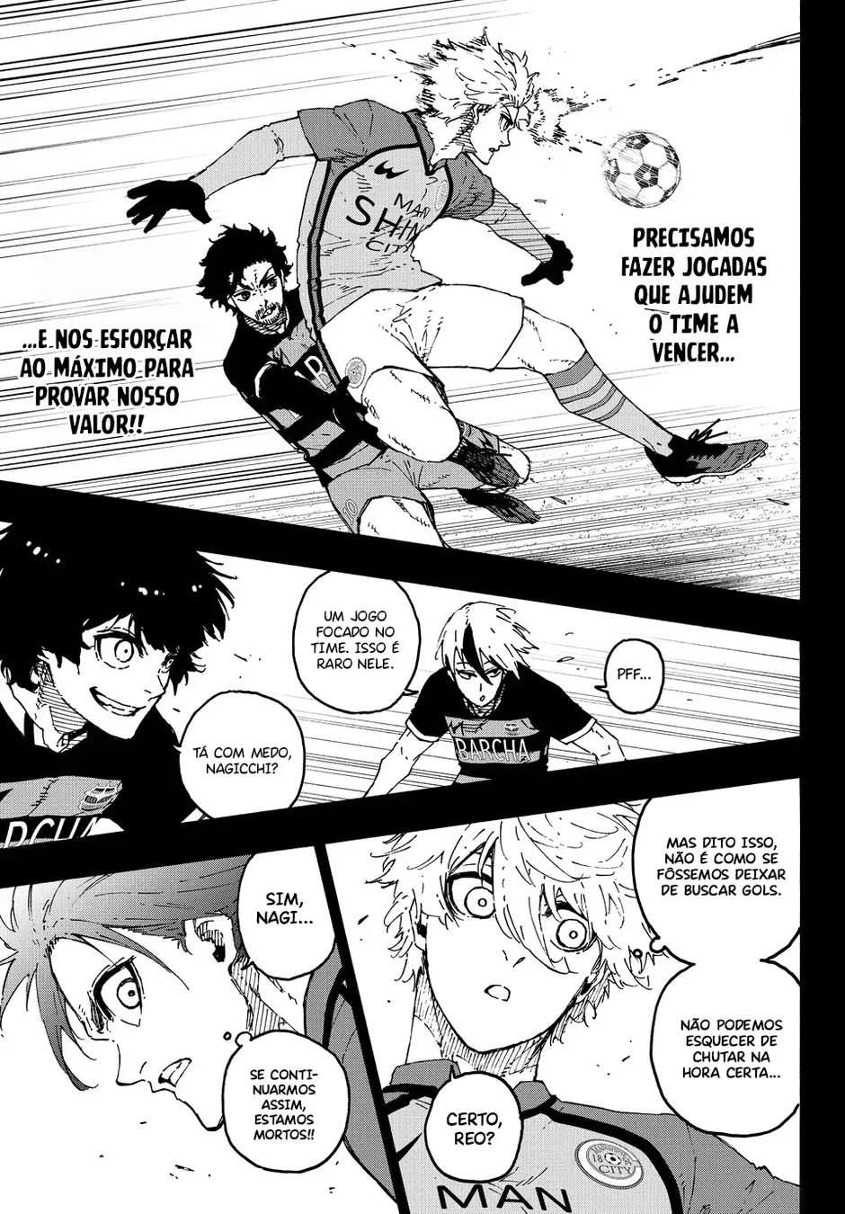 Read Blue Lock pt Manga Online