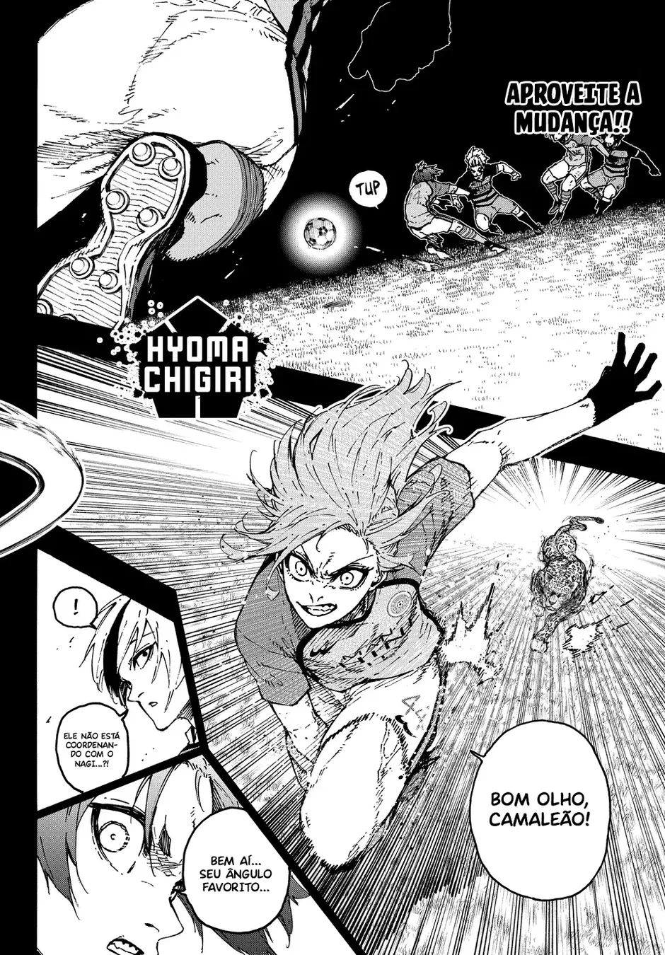 Read Blue Lock pt Manga Online