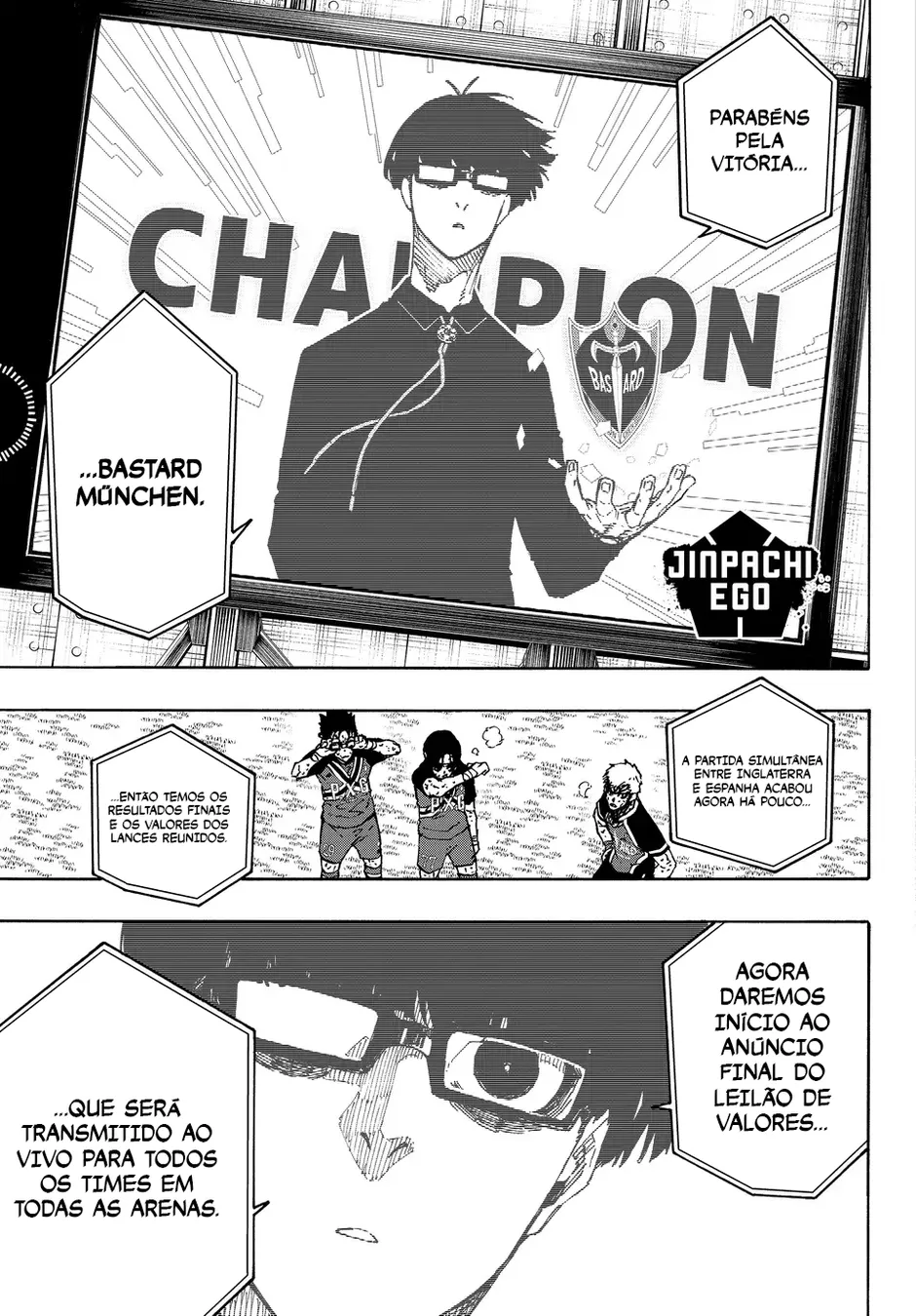 Read Blue Lock pt Manga Online