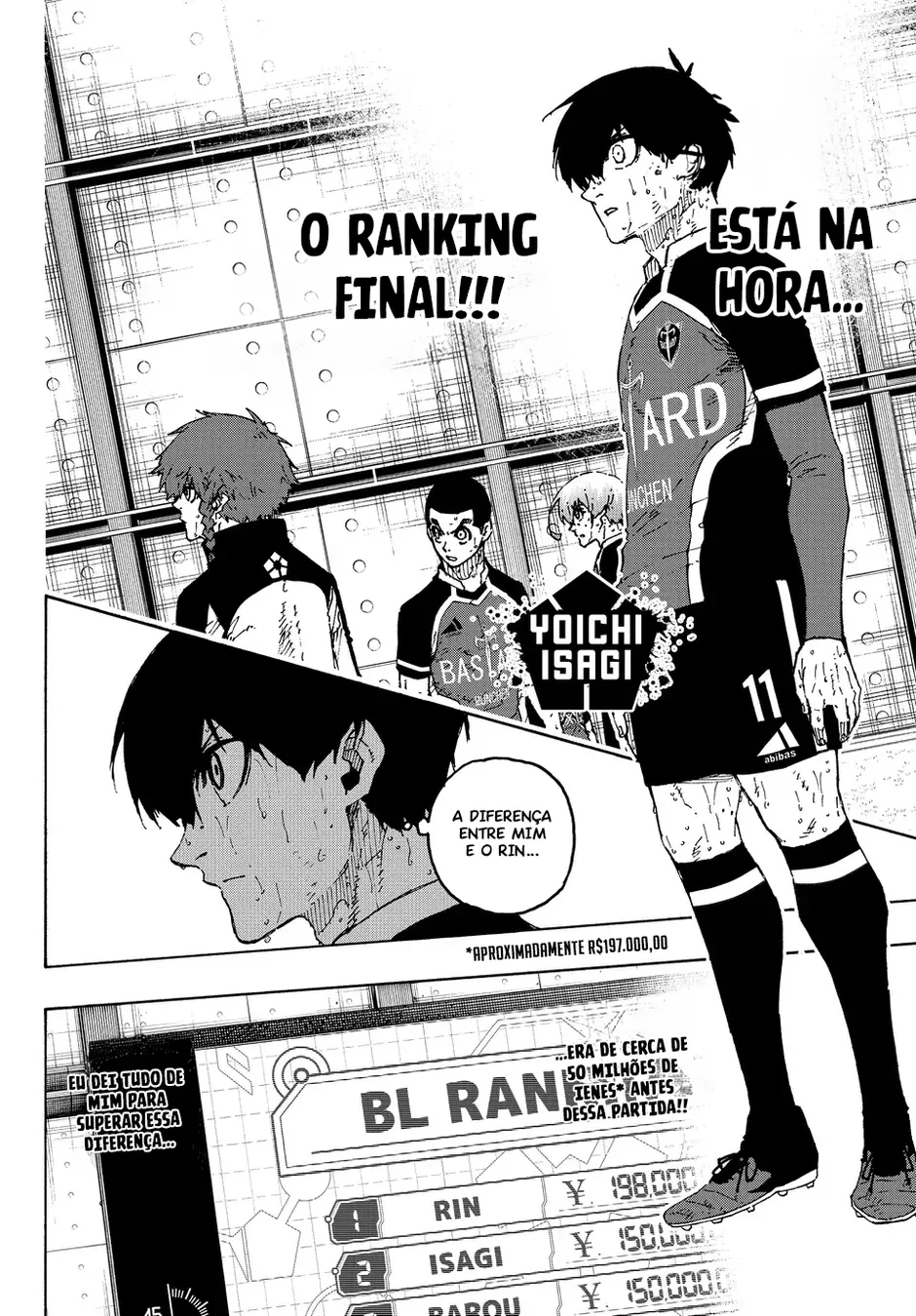 Read Blue Lock pt Manga Online